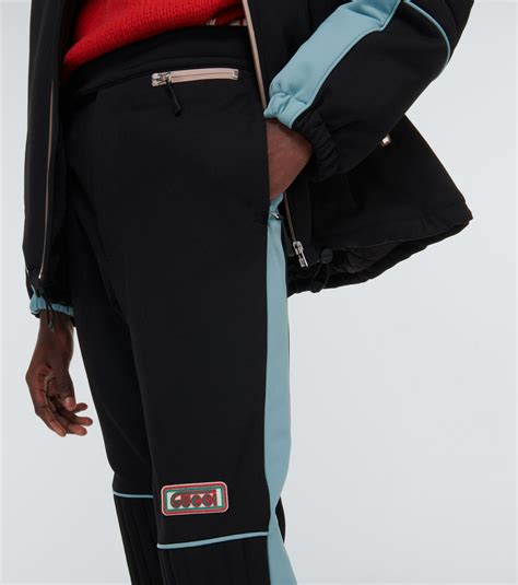 gucci technical pants|gucci official website.